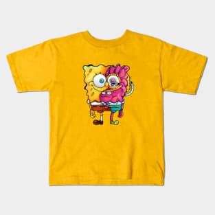 Spongebob Cyborg Kids T-Shirt